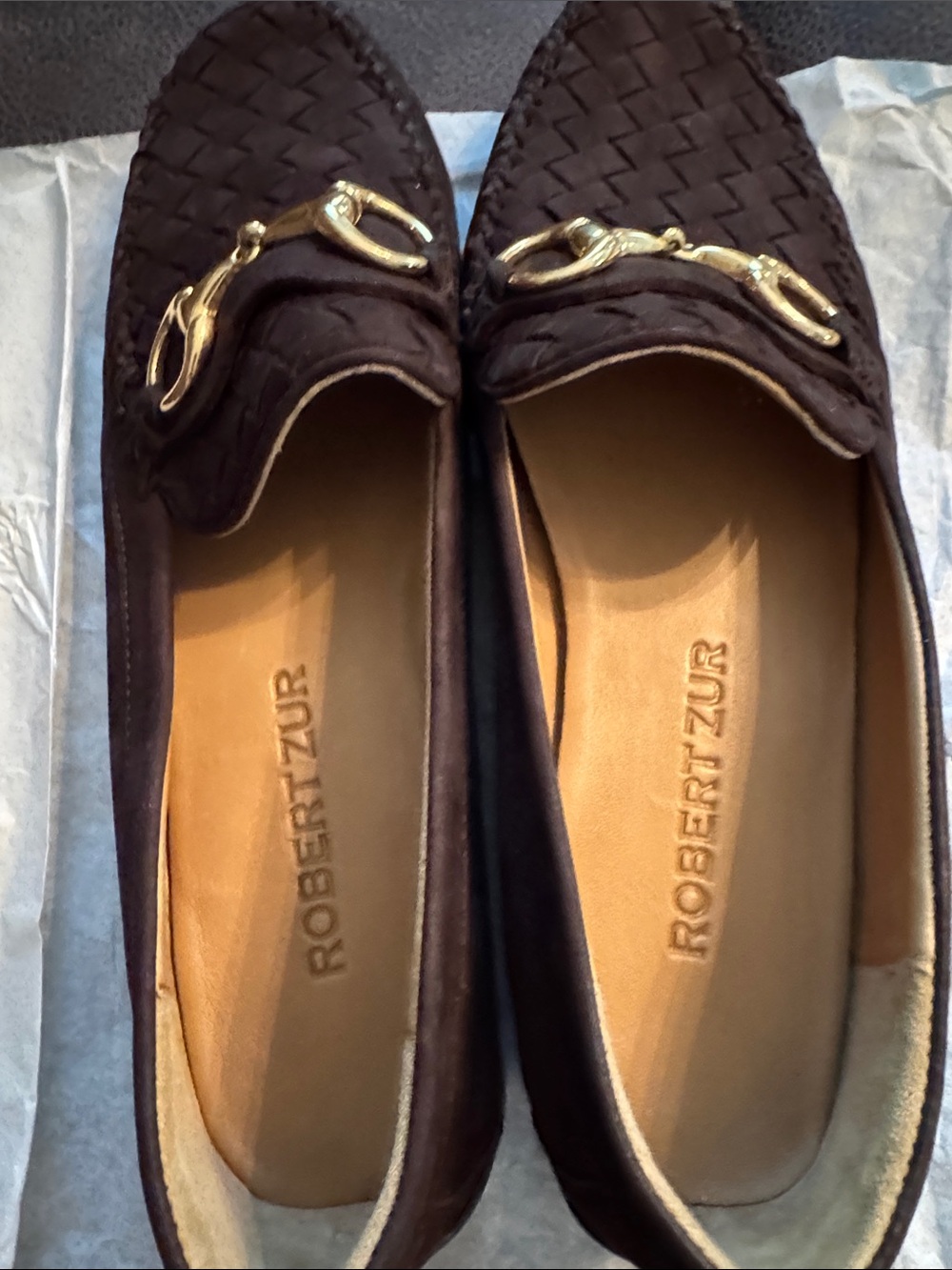 ROBERT ZUR PERLATA  DRIVING MOCCASIN Size 10M - Picture 5 of 6